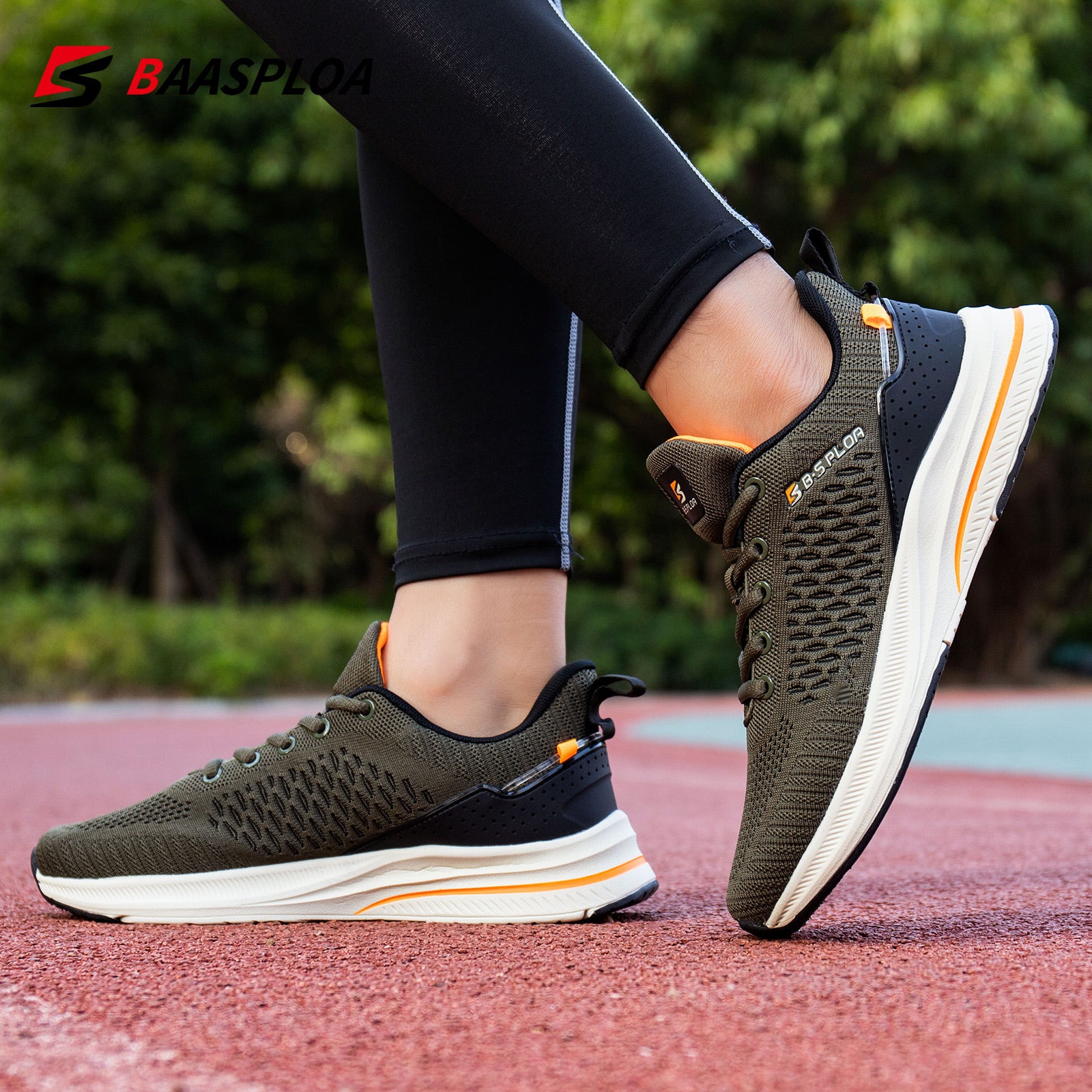 Men's Knit Casual Walking Breathable Trendy Sneakers Original Light Shock Absorption Male Tennis Shoes The Clothing Company Sydney