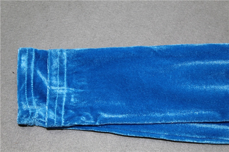 Bodycon Velvet Mini Dress Women Autumn Long Sleeve High Neck Party Dresses Female Velvet Sheath Dress The Clothing Company Sydney