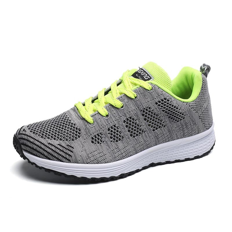 Lace up Women's Sneakers Fashion Shoes Platform Vulcanized Shoes Sneakers Shoes Breathable Shoe The Clothing Company Sydney