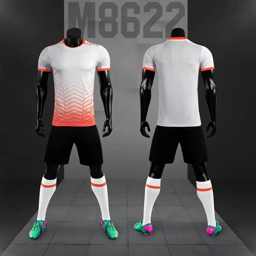 Children Football Jerseys Men Boys Girls Soccer Clothes Sets Short Sleeve Football Uniforms Adult Kids Soccer Jersey Shorts Set The Clothing Company Sydney