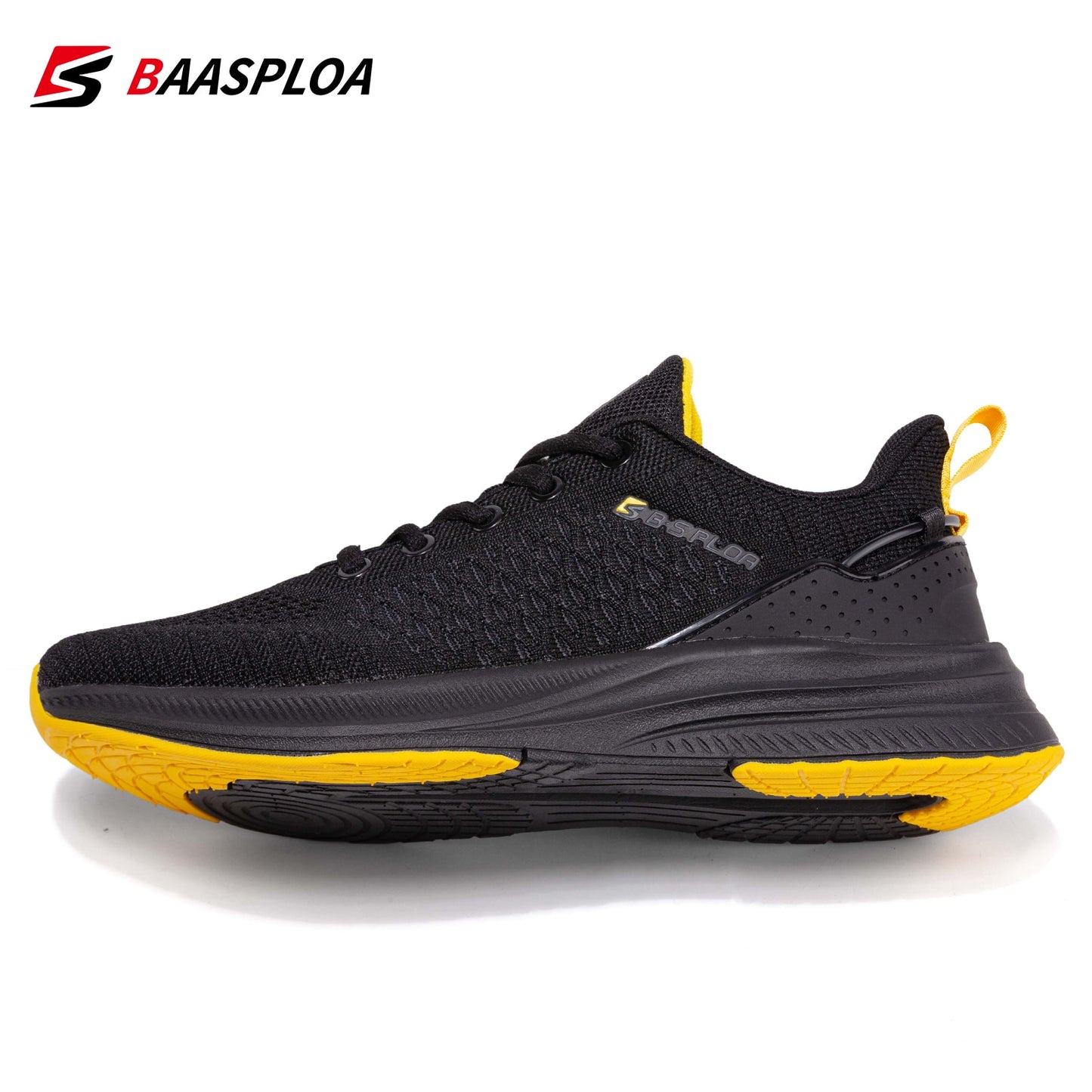 Men's Knit Casual Walking Breathable Trendy Sneakers Original Light Shock Absorption Male Tennis Shoes The Clothing Company Sydney