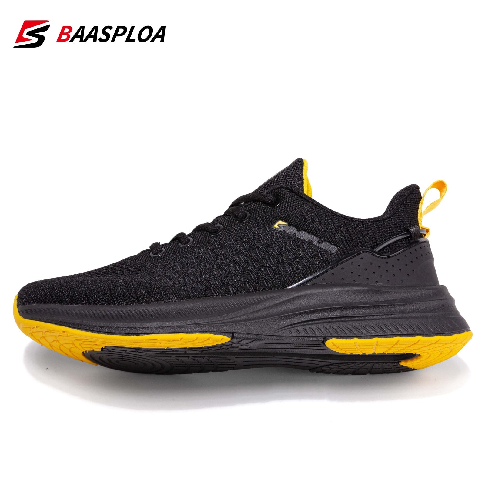 Men's Knit Casual Walking Breathable Trendy Sneakers Original Light Shock Absorption Male Tennis Shoes The Clothing Company Sydney