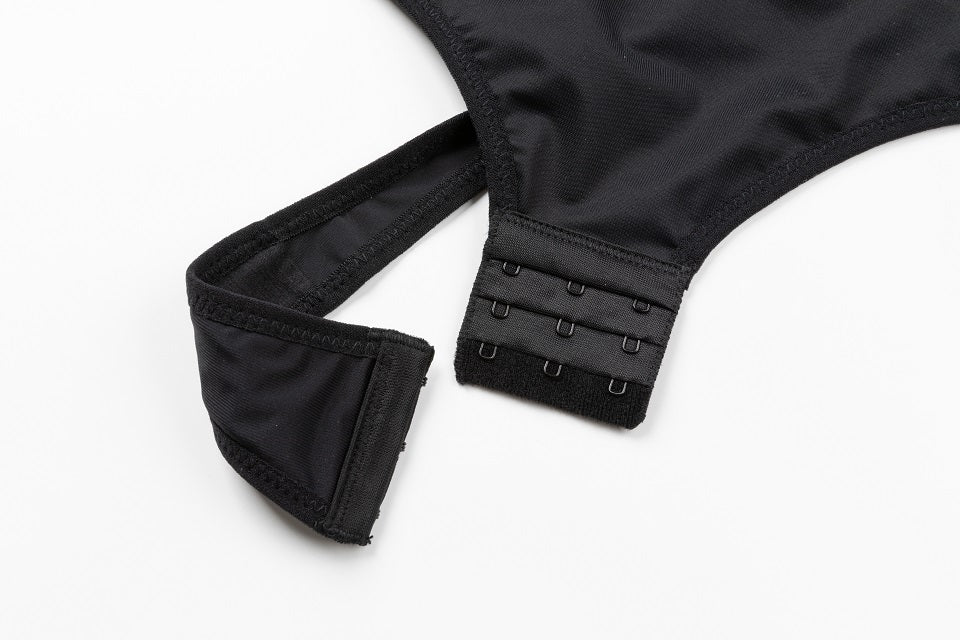 Shapewear Bodysuit Thong Shaper for Women Waist Trainer Body Shaper Deep V Neck Underwear Built-in Bra Camisole The Clothing Company Sydney