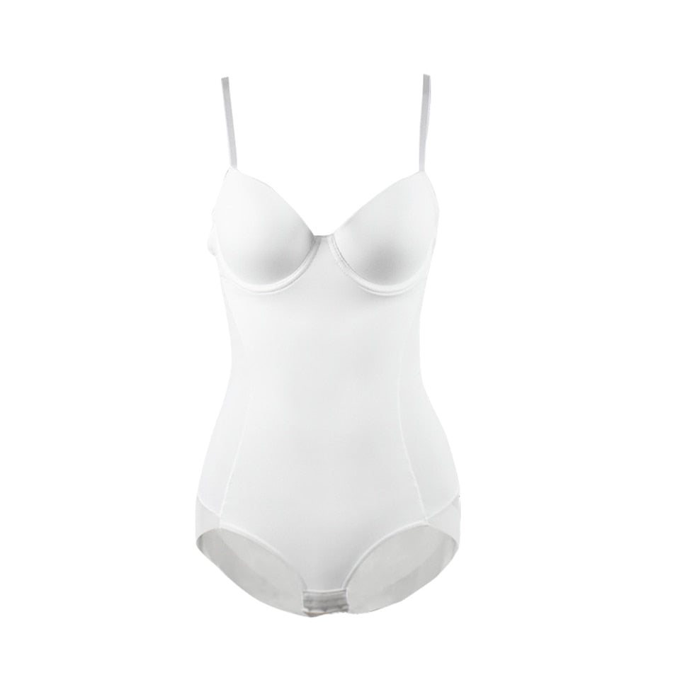 Underwire White Bodysuit Women Body Shapers Stretch Solid Color Silky Underwear Bodysuits Shapewear The Clothing Company Sydney