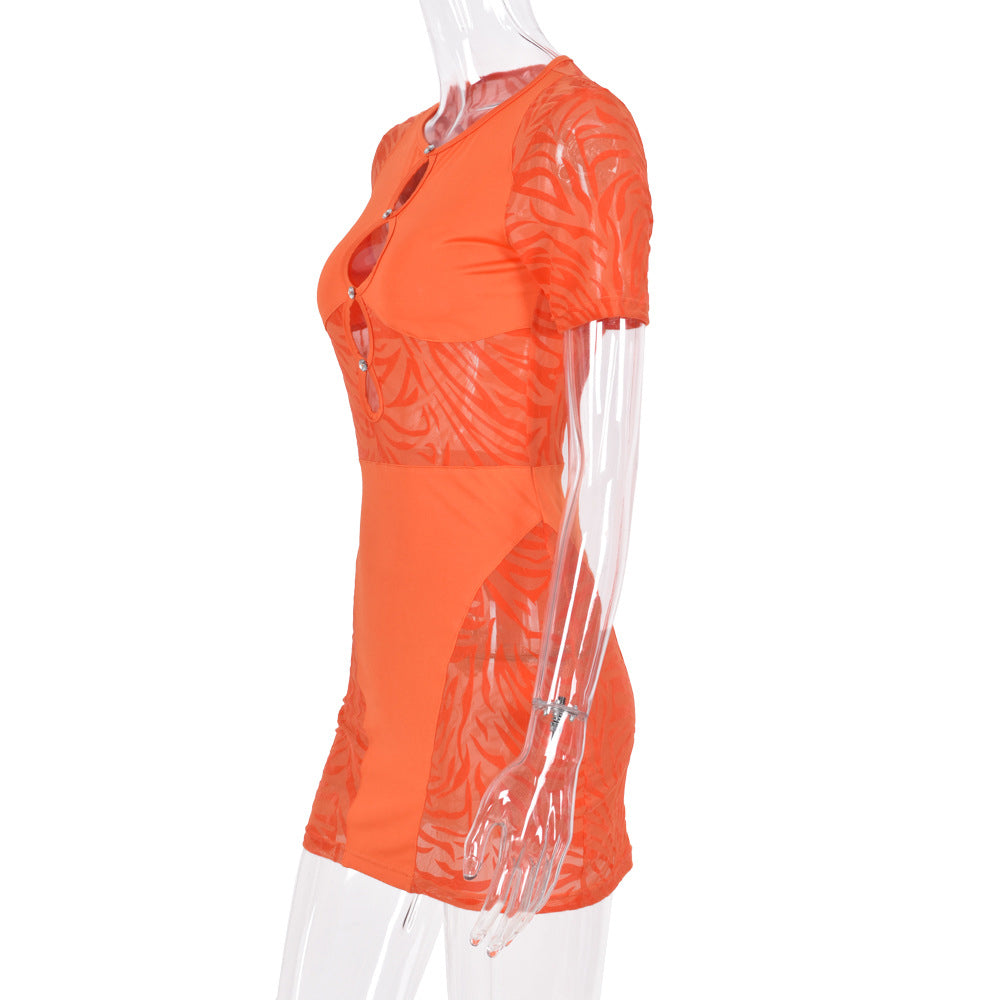 Zebra Print Cut Out Mesh Transparent Mini Beach Holiday Night Club Goth Party Bodycon Pencil Shorts Dresses The Clothing Company Sydney