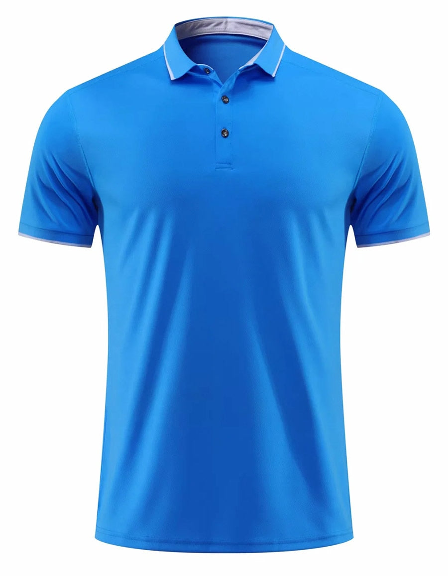 Men Women Short Sleeve Qucik Qry Sports Clothes Golf Table Tennis Shirts Running T-Shirt Badminton Shirt Sportswear The Clothing Company Sydney