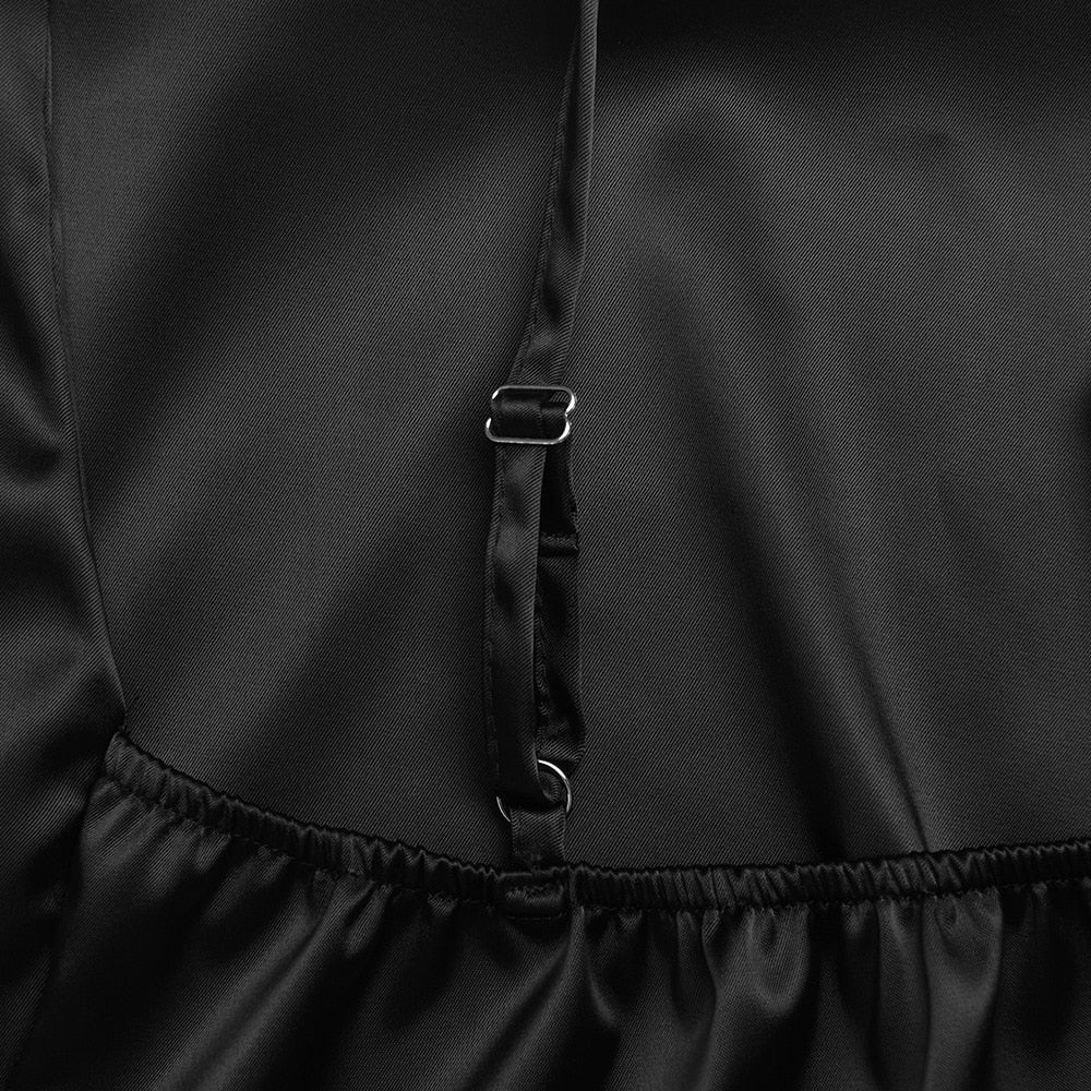 Silky Satin Elegant Slit Maxi Dress Backless Straps Gown Club Party Long Dresses The Clothing Company Sydney