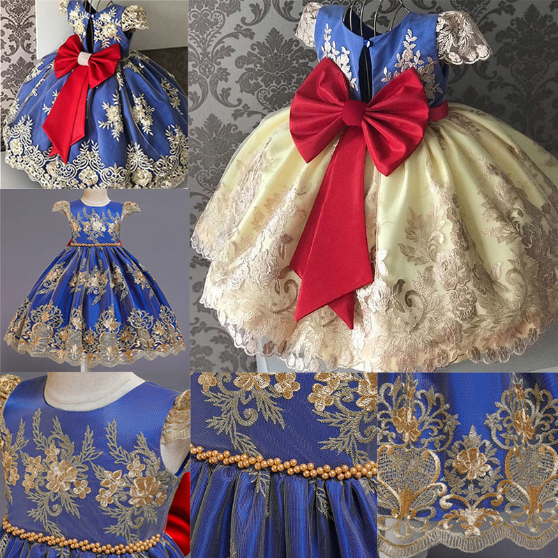 Girls Dress Elegant New Year Princess Children Party Dress Wedding Gown Kids Dresses for Girls Birthday Party Dress The Clothing Company Sydney