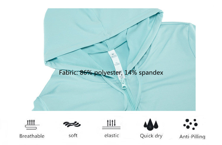 Energy Breathable Running Jacket Women Hoodie Sports Zipper Fitness Coat Gym Tops Long Sleeves Yoga Shirts Sportswear Stretch The Clothing Company Sydney