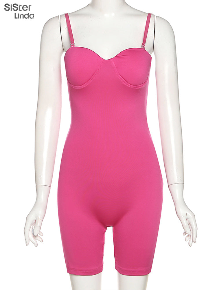 Casual Mesh Bodycon Mini Dress Women Romper  Sleeveless Skinny Stretchy Deep V Neck Party Clubwear Trend Outfit The Clothing Company Sydney