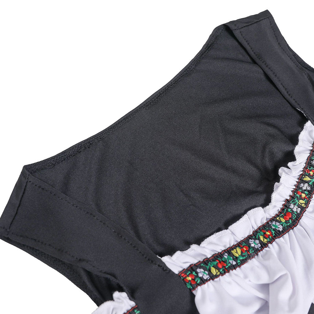Oktoberfest Dirndl Costume Germany Beer Maid Tavern Wench Waitress Outfit Cosplay Halloween Fancy Party Dress The Clothing Company Sydney