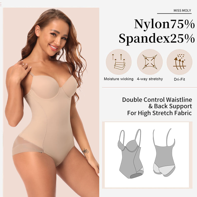 Shapewear Bodysuit for Women Tummy Control Butt Lifter Panties Waist Trainer Stomach Body Shaper Underwear Girdles The Clothing Company Sydney