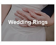 Wedding Rings for Love Matte Finish Stainless Steel Gold Color Women Men Couple Bands Personalized Engrave Gift The Clothing Company Sydney