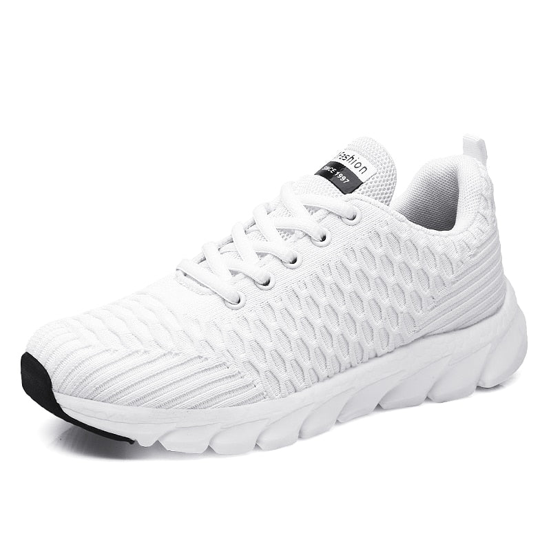 Brand Lace-up Shoes Non-Slip Wear-Resistant Soft Running Shoes Tennis Big Size Breathable Sports Sneakers For Women The Clothing Company Sydney