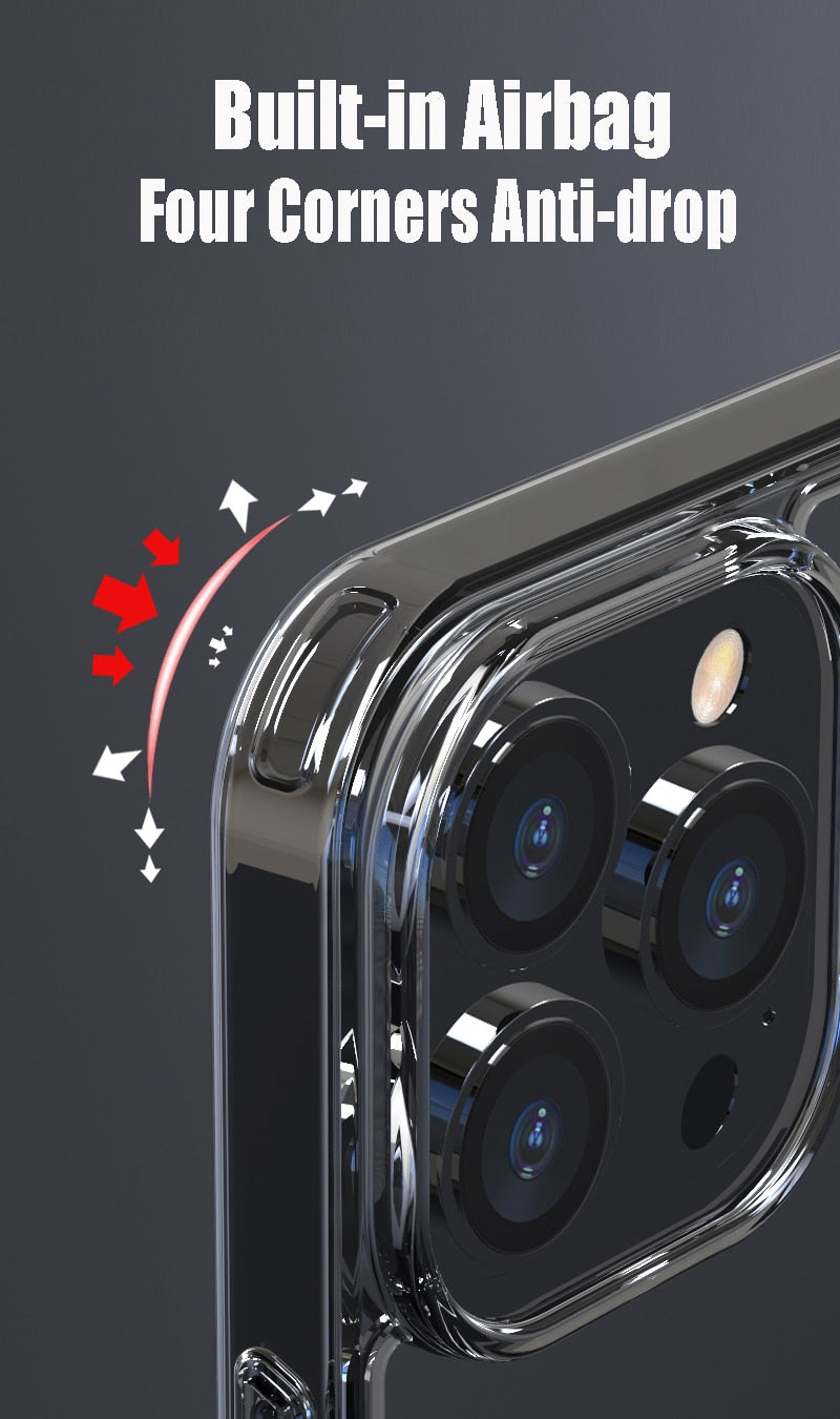 Luxury Tempered Glass Clear Case For iPhone 11 12 13 14 Pro XS Max 13Mini X XR Transparent Hard Case For iPhone 7 8 Plus SE2 The Clothing Company Sydney