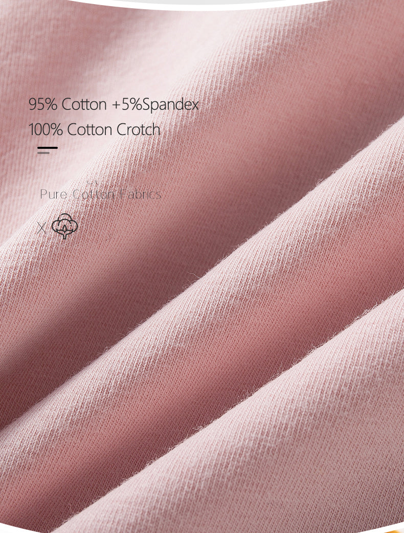 7Pcs/5Pcs Women Panties Comfort Cotton Mix Breathable Underwear Seamless Ladies Low Waist Lingeries Cute Girls Briefs The Clothing Company Sydney