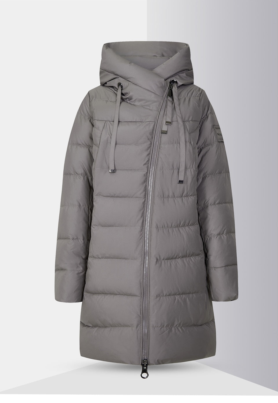 Long Puffer Winter Down Jacket Women's Thick Coat Women Hooded Parka Warm Brand Cotton Blend Jackets The Clothing Company Sydney