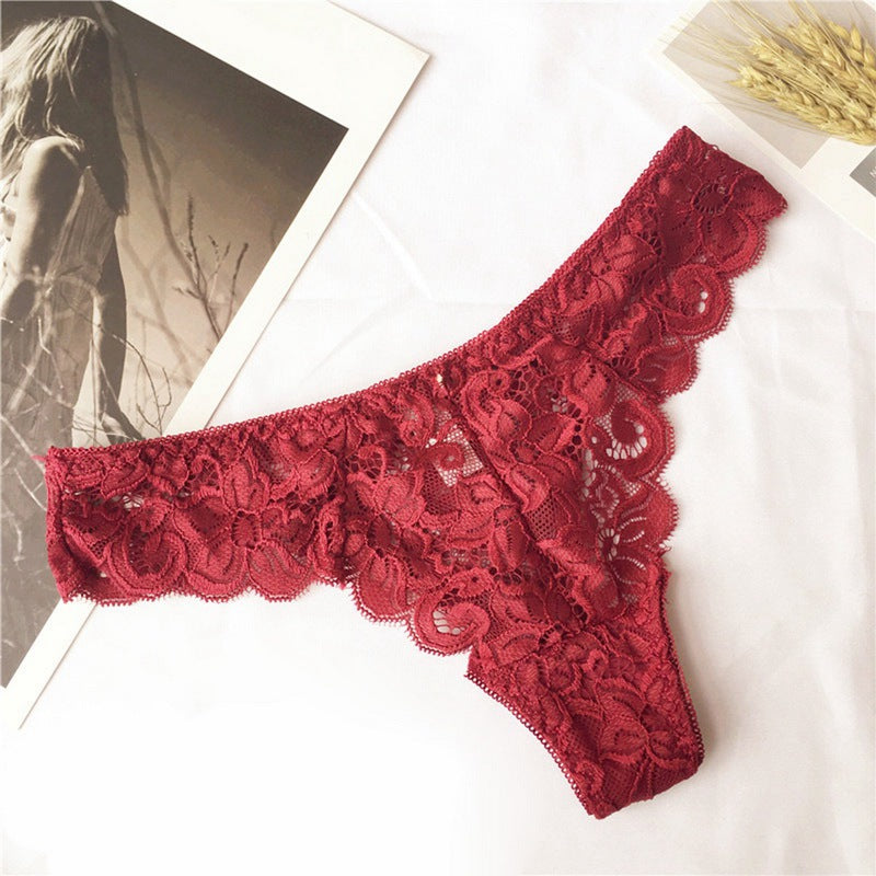 Seamless Panties Underwear Breathable Thongs Low Waist Female Fashion Soft Lady Lingerie G-String The Clothing Company Sydney