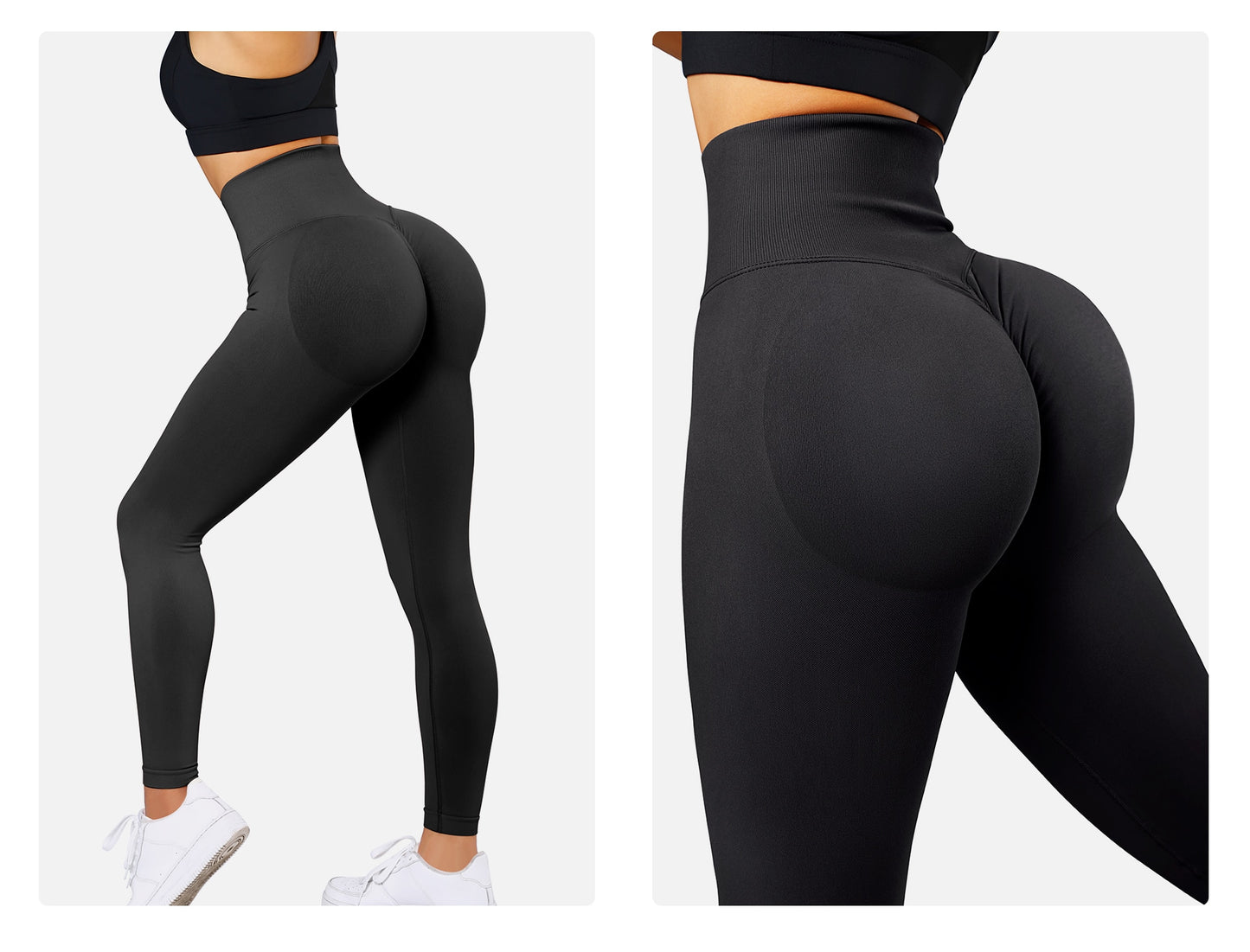 Seamless Leggings Solid Scrunch Butt Lifting Booty High Waisted Sportwear Gym Tights Push Up Women Leggings For Fitness The Clothing Company Sydney