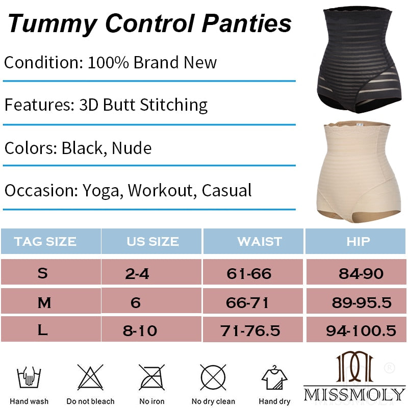 Women's Butt Lifter Shapewear Hi-Waist Double Tummy Control Panties Waist Trainer Body Shaper Corset Underwear The Clothing Company Sydney