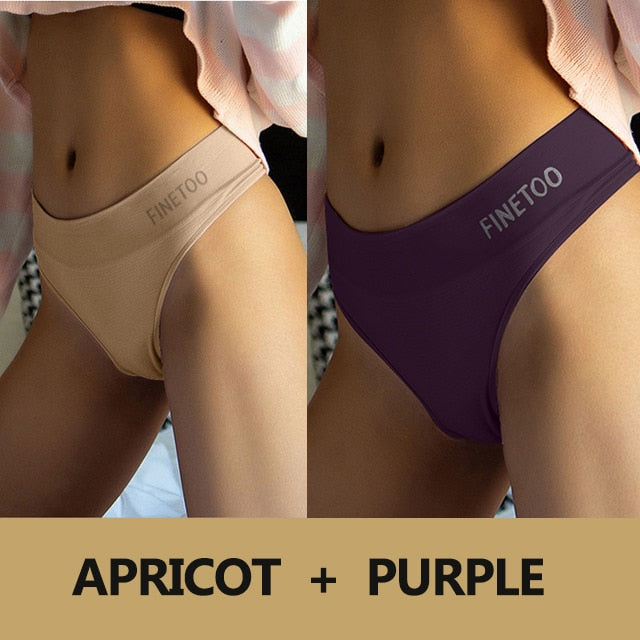 2 Pack Bodyshaper Panties Underwear High Waist Panties Lingerie G-String Underpants Solid Color Pantys Sports Briefs The Clothing Company Sydney