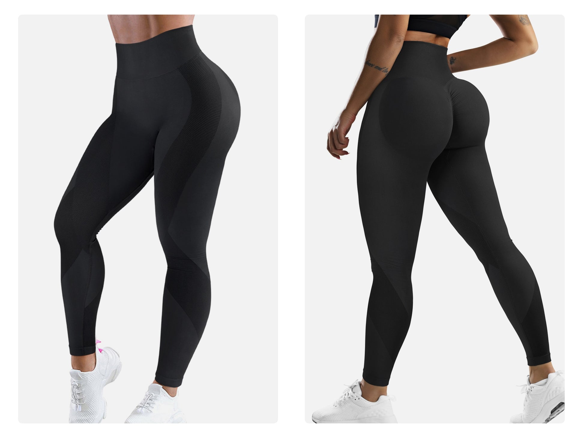 Seamless Leggings Solid Scrunch Butt Lifting Booty High Waisted Sportwear Gym Tights Push Up Women Leggings For Fitness The Clothing Company Sydney