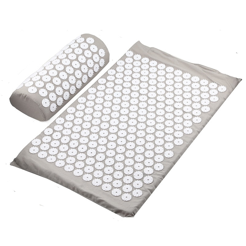 Acupressure Mat Massage Relieve Stress Back Body Pain Spike Cushion Yoga Acupuncture Mat The Clothing Company Sydney