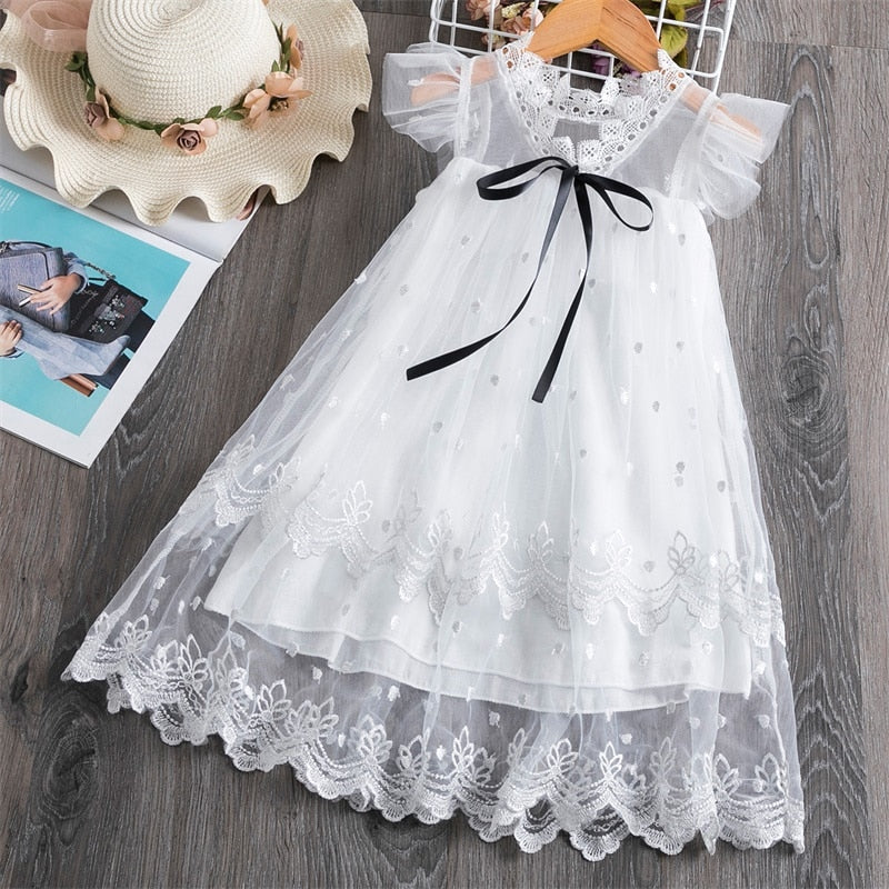 Princess Children Clothing Summer Party Tutu Kids Dresses for Girls Toddler Casual Dresses The Clothing Company Sydney