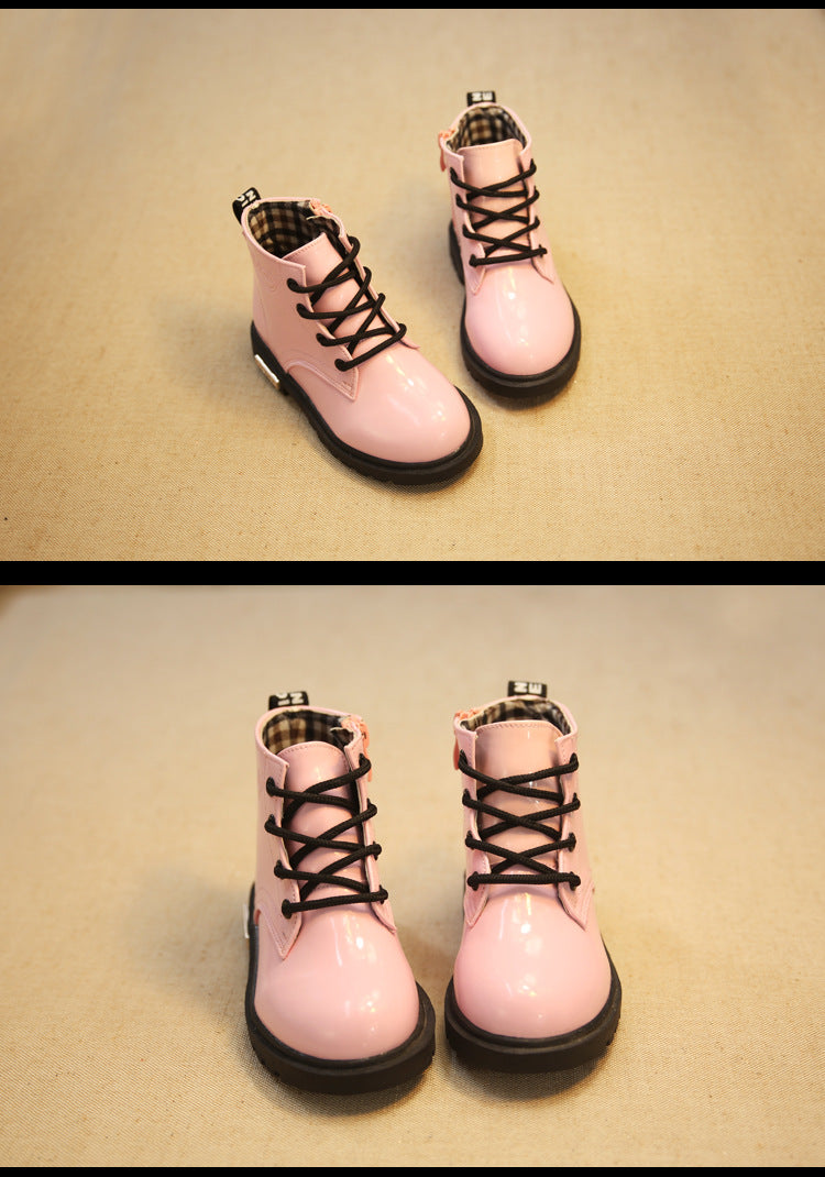 Children Shoes Snow Boots for Kids Boys Girls PU Leather Winter Shoes The Clothing Company Sydney