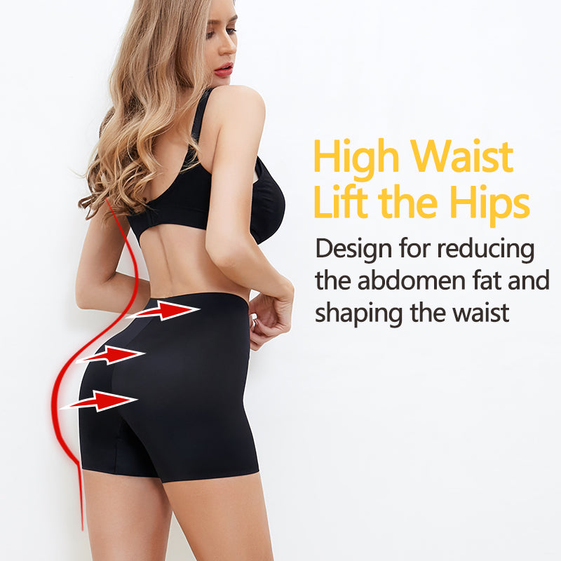 Women's Safety Slip Shorts Under Skirt Seamless Anti Chafing Boxer High Waist Boyshorts Anti-emptied Panties Yoga Short Pants The Clothing Company Sydney