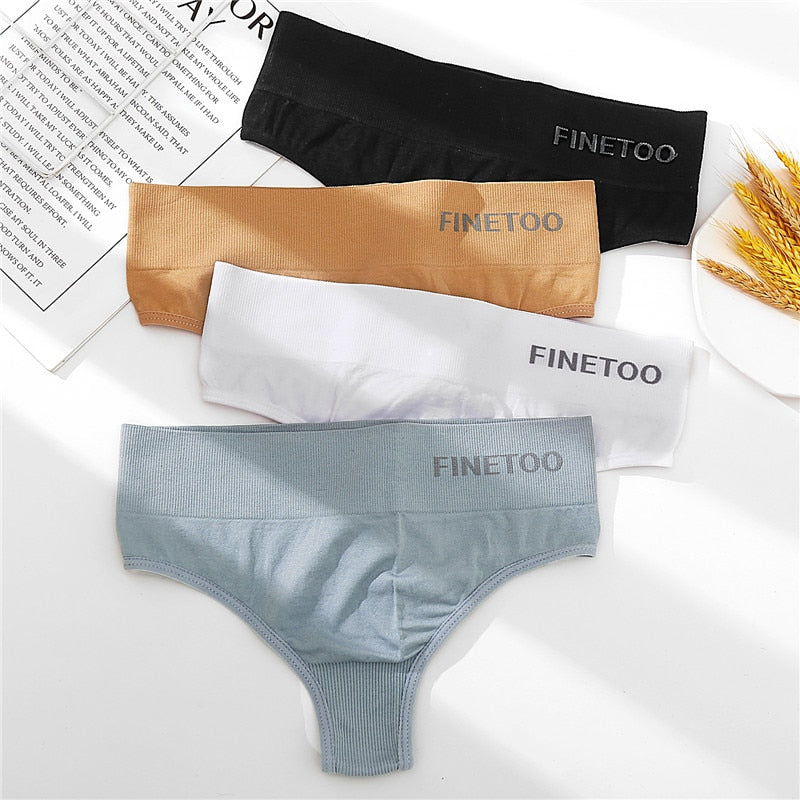 2 Pack Bodyshaper Panties Underwear High Waist Panties Lingerie G-String Underpants Solid Color Pantys Sports Briefs The Clothing Company Sydney