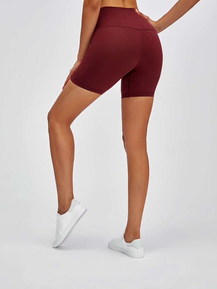 1/2 Pack High Waisted Workout Shorts Super Stretchy Athletic Shorts Soft Women Fitness Yoga Biker Shorts The Clothing Company Sydney