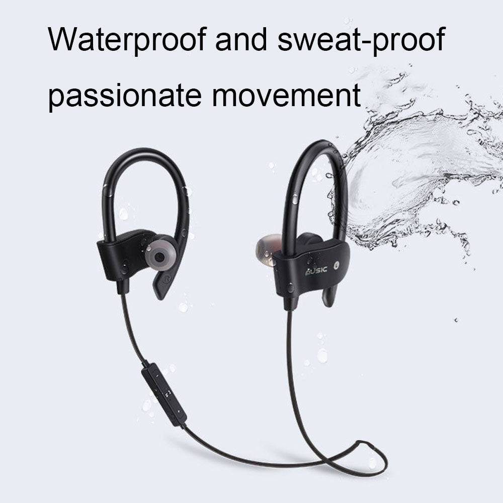 Sports Wireless 5.0 Bluetooth Headset Running Stereo Music Mini Dual-in Earplugs Universal Earphones Headphones The Clothing Company Sydney