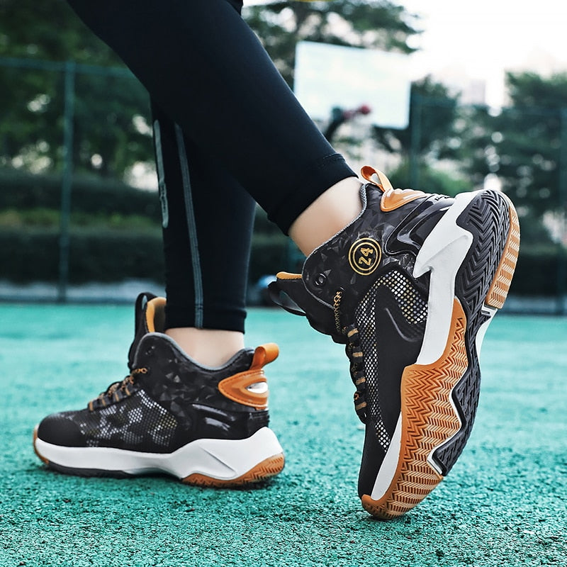 Kids Boys Basketball Shoes High Quality Top Non-Slip Kids Sneakers Girls Sneakers Outdoor Kids Tennis Shoes The Clothing Company Sydney