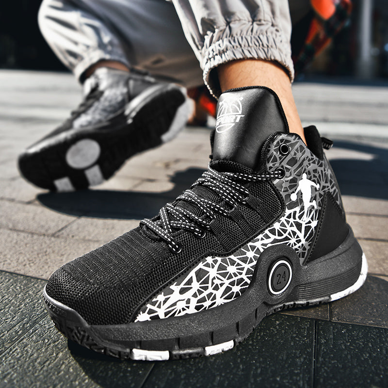 Kids basketball sneakers student shoes comfortable and breathable basketball sneakers boys and girls shoes The Clothing Company Sydney