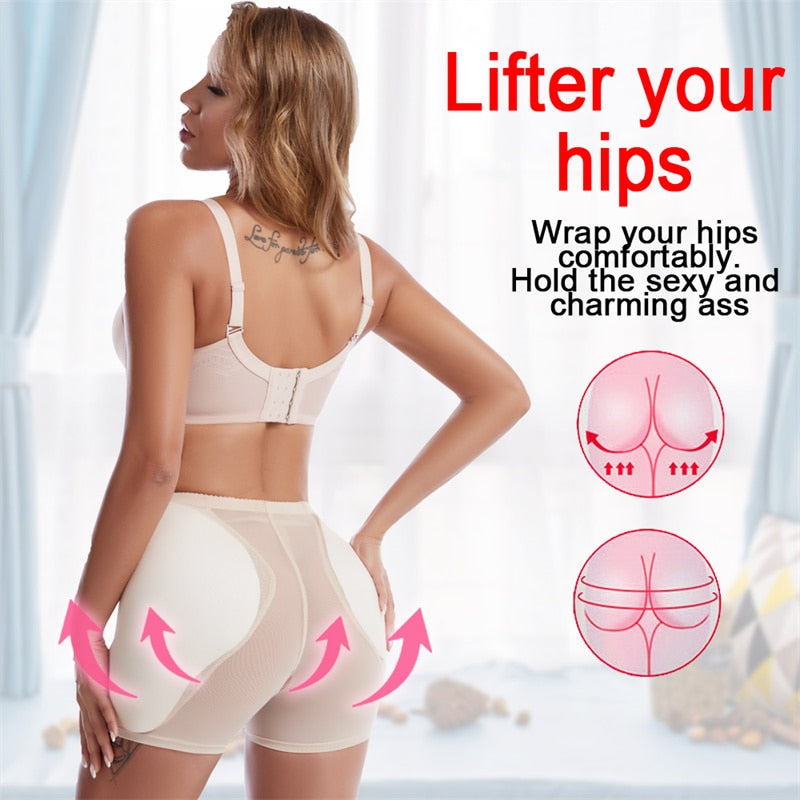 Butt Lifter Hip Enhancer Shaper Panties Body Shaper Hip Pad Underwear Bodyshorts Body Shapewear The Clothing Company Sydney