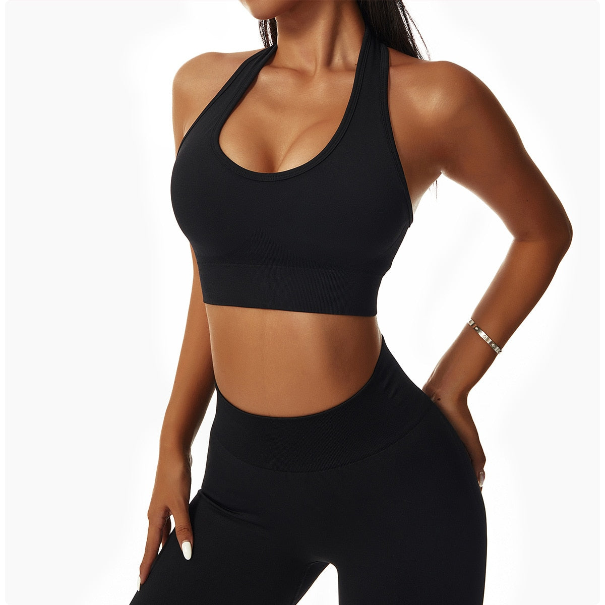 Seamless Women Sportswear Yoga Sets Workout Sports Bra Gym Clothing High Waist Legging Fitness Women Tracksuit Athletic Outfits The Clothing Company Sydney