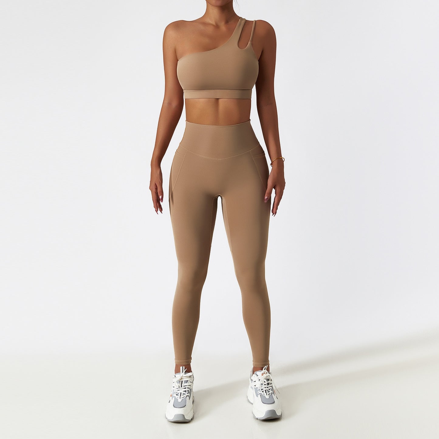 2 Piece Women Yoga Set Seamless Workout Suit Sportswear Gym Clothing Fitness Bra High Waist Leggings Sports Shorts Sports Suits The Clothing Company Sydney