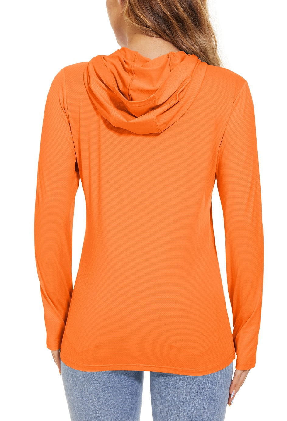Summer UV/Sun Protection Outdoor Hooded T-shirt Women's Hoodie Shirt UPF 50+ Long Sleeve Fishing Hiking Athletic Shirts The Clothing Company Sydney