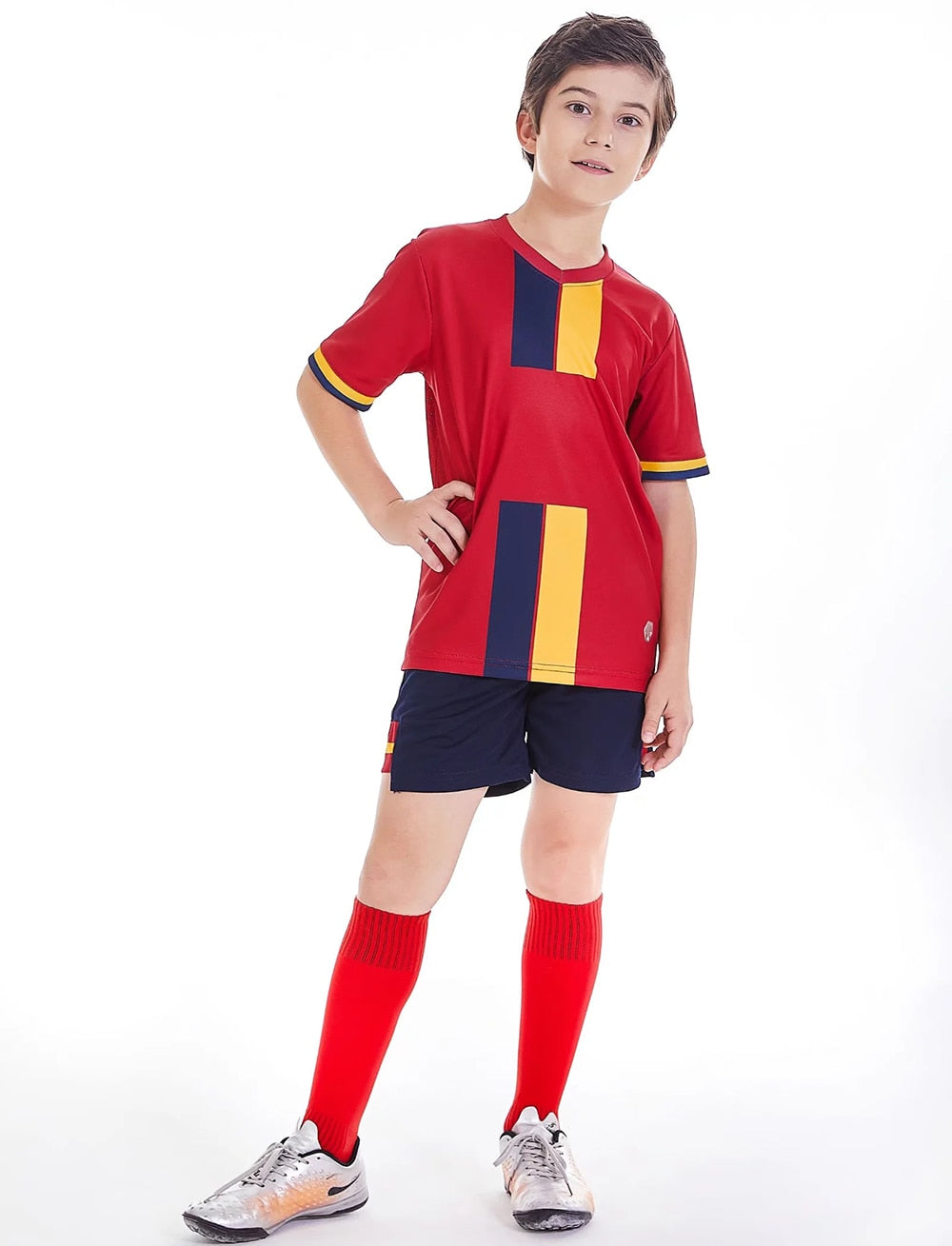 Children Boys Girls Football Jerseys set Mens boys Sportswear Training Uniform Football Jersey Suits  Team Uniforms Sets The Clothing Company Sydney