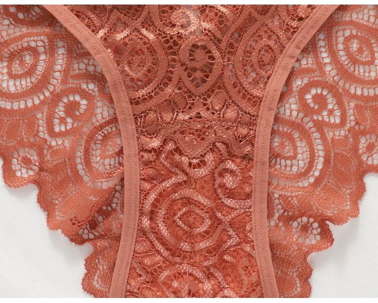 Lace Panties Low-Rise Temptation Lingerie Female G String Transparent Underwear Hollow Out Briefs Intimates The Clothing Company Sydney