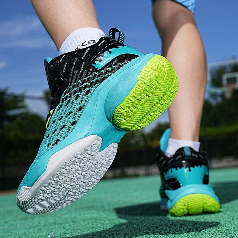 Men's Boys Basketball Shoes Trainers Outdoor Designer High Top Sneakers The Clothing Company Sydney