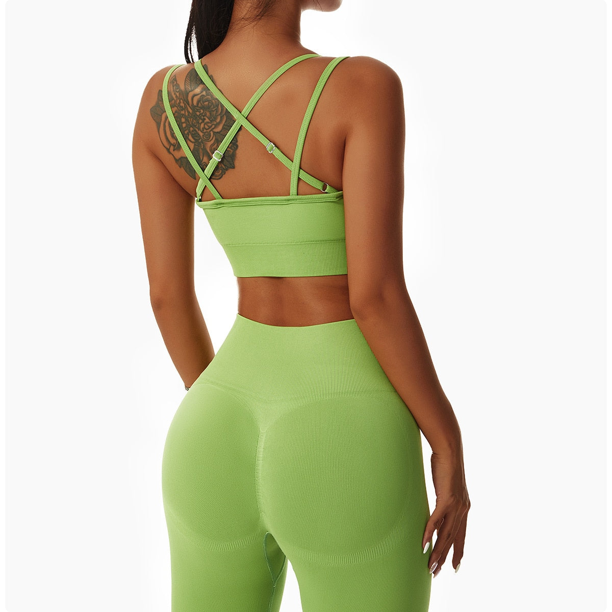 Seamless Women Sportswear Yoga Sets Workout Sports Bra Gym Clothing High Waist Legging Fitness Women Tracksuit Athletic Outfits The Clothing Company Sydney