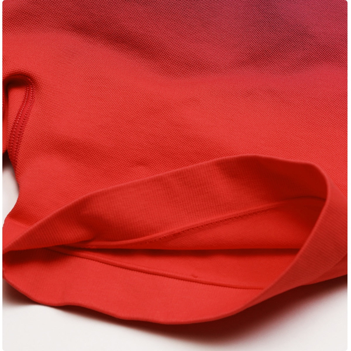 Gradient Seamless Yoga Shorts Gym Running Workout Tight Sports Shorts High Waist Elastic Butt Lifting Fitness Pants Shorts The Clothing Company Sydney