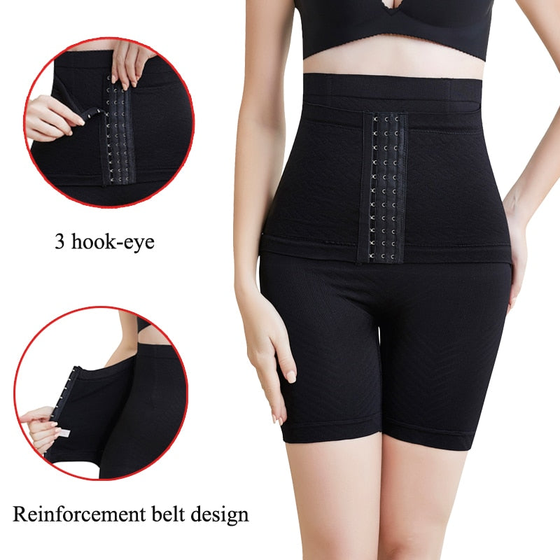 Waist Trainer Body Shaper for Women Leggings Hip Up Panty Tummy Control Panties Butt Lifter Underwear The Clothing Company Sydney