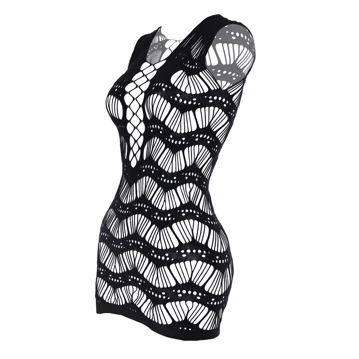 Women Exotic Lingerie Costumes Hollow Nightwear Intimates Half Slip Backless Underwear Fishnet Dresses The Clothing Company Sydney