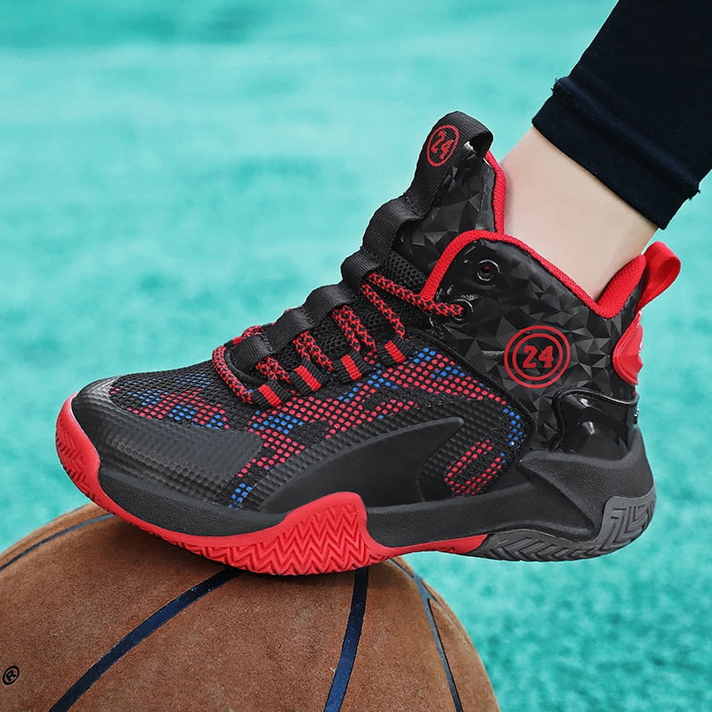 Kids Boys Basketball Shoes High Quality Top Non-Slip Kids Sneakers Girls Sneakers Outdoor Kids Tennis Shoes The Clothing Company Sydney