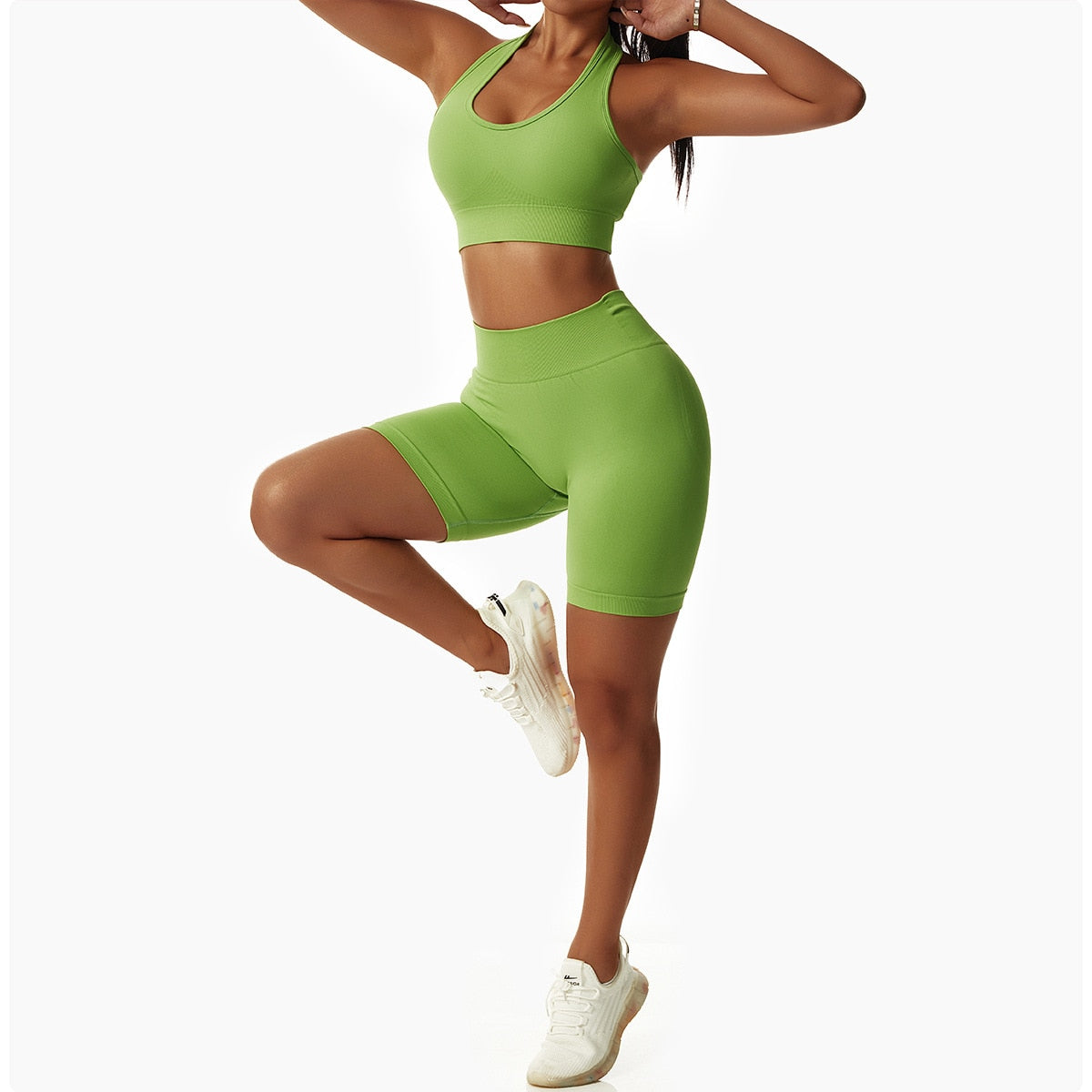 Seamless Women Sportswear Yoga Sets Workout Sports Bra Gym Clothing High Waist Legging Fitness Women Tracksuit Athletic Outfits The Clothing Company Sydney