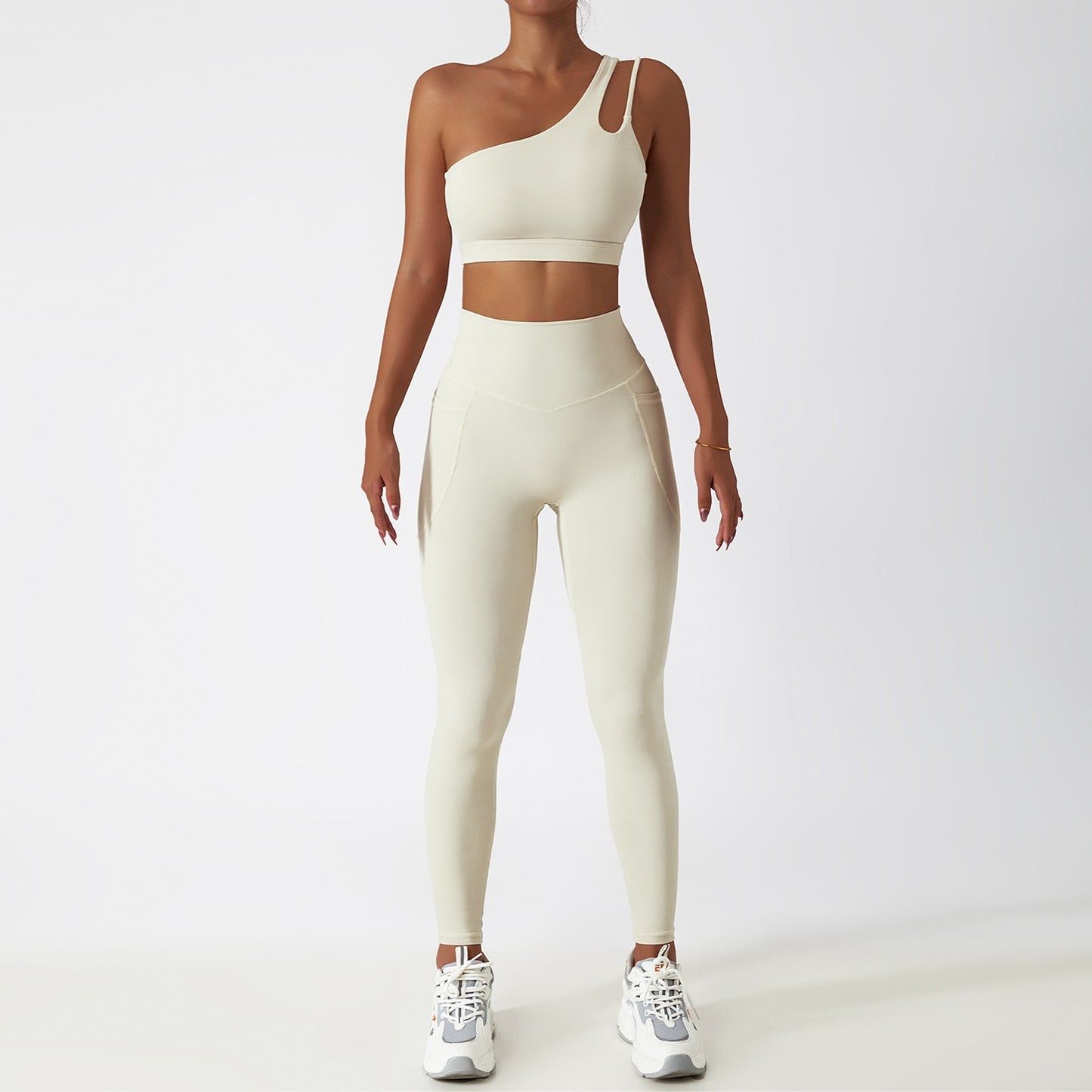 2 Piece Women Yoga Set Seamless Workout Suit Sportswear Gym Clothing Fitness Bra High Waist Leggings Sports Shorts Sports Suits The Clothing Company Sydney
