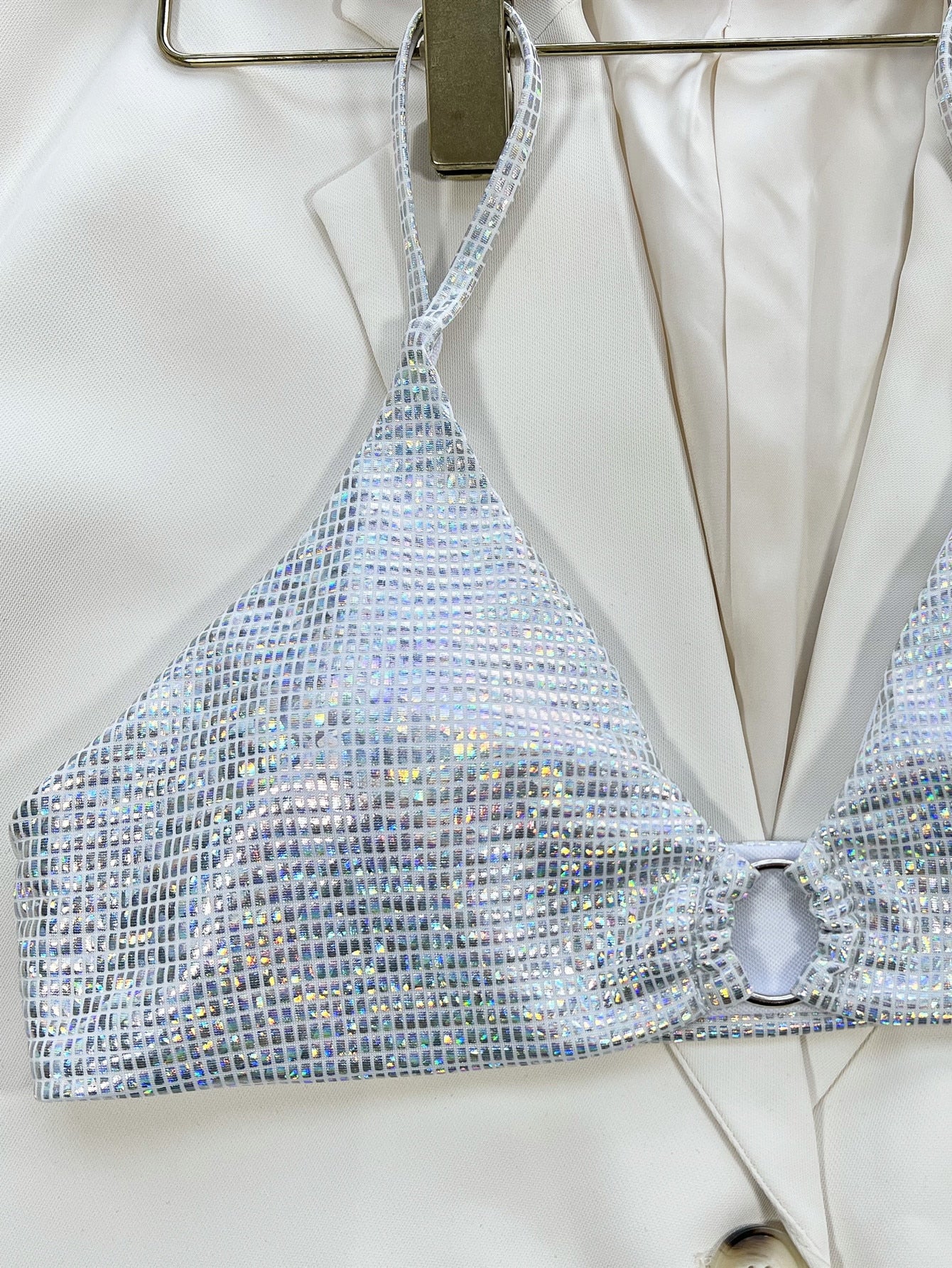 2 Piece Bikini Push Up Swimwear Floral Print Bikinis Set Back Lace-up Swimsuit Bathing Suit Beach Wear The Clothing Company Sydney